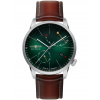 Hodinky Zeppelin 8366-4 Flatline Automatic Mens Watch 40mm 5ATM