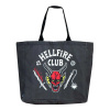 Cerdá Stranger Things Tote Taška Hellfire Club XL