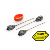 MIVARDI Method Feeder set QMR Flat L long (30g+40g+50g+formička)