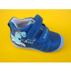 Detské kožené topánky D.D.Step S015 - 41882A bermuda blue 384-SK524