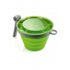 Skladací pohár GSI Outdoors Collapsible Fairshare Mug - green