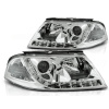 Predné svetlá VW Passat B5 3BG Devil Eyes Chrome