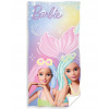 Carbotex Bavlnená osuška 70 x 140 cm Barbie Morské panny