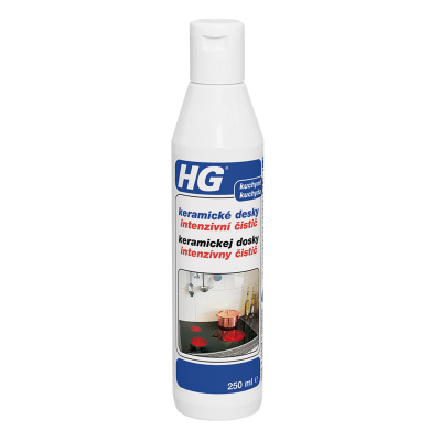 HG102 intenzívny čistič varnej dosky 250 ml