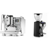 Rocket Espresso R NINE ONE + Rocket Espresso FAUSTO 2.1, black
