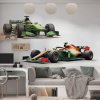 Prehozynapostel Dekorácia do izby pre fanúšika F1 - nástenná nálepka formula Šírka: 100 cm | Dĺžka: 200 cm KMST66762_100X200