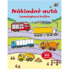 Nákladné autá: Samolepková knižka