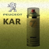 PEUGEOT KAR JAUNE LACERTA metalická barva Sprej 400ml