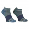 Ortovox Alpine Low Socks M petrol blue 45 - 47 ponožky