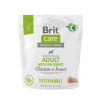 Brit Care Dog Sustainable Adult Medium Breed 1kg