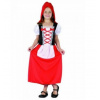 Dětský kostým na karneval Červená Karkulka, vel. S