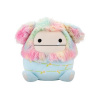 Squishmallows Duhový Bigfoot Zozo 30 cm