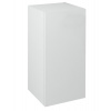 Sapho ESPACE skrinka 35x78x32cm, 1x dvierka, ľavá/pravá, biela matná ESC630-3131