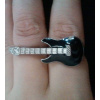 Double finger ring - Gitara