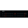 AEG HK654070IB Sklokeramický varný panel séria 3000 Timer