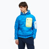 Pánska páperová bunda Peak Performance Helium Utility brilliant blue/cloud/sunny adventur