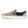 VANS Classic Slip-On BLACK/LEOPARD - 38,5