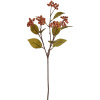 Umelý zápich Wild Berry oranžový 53 cm