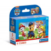 Obrázkové kocky Paw Patrol 6 ks