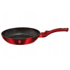 Berlingerhaus Pánev s mramorovým povrchem 28 cm Burgundy Metallic Line BH-1253