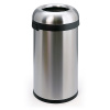 Otvorená nádoba na odpadky ,objem 60 l, v x Ø 760 x 400 mm simplehuman
