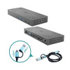 i-tec USB 3.0 / USB-C / Thunderbolt, 3x 4K Docking Station Gen 2 + PD 100W CATRIPLE4KDOCKPD2