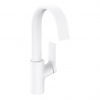 Hansgrohe Vivenis Umývadlová batéria s otočnou výtokovou rúrkou s vyťahovacou rukoväťou, biela matná 75030700