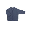 Smallstuff detská vlnená merino mikina denim melange 0911-38 Velikost: 68/74 MERINO VLNA, NEŽMOLKUJE