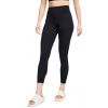 Dámske legíny Nike Dri-Fit One 7/8 High-Rise - Čierny (XXS)