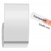 NIIMBOT Etikety Nálepky Transparentné 50х80 mm 95 ks pre B21, B3S, B1