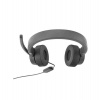 Lenovo Go Wired/ANC/USB-C/Drôt/MS/Sivá (GXD1C99243)