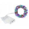 LED páska na nábytok pre batérie viacfarebné 3M RGB (LED páska na nábytok pre batérie viacfarebné 3M RGB)