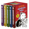 Denník odvážneho bojka (box 1–5) - Jeff Kinney
