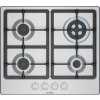 Plynová varná doska Bosch PGH6B5K90 4 horáky strieborná