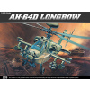 Academy - Hughes AH-64D Apache Longbow, Model Kit 12268, 1/48