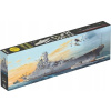 Pancierová loď YAMATO PREMIUM, mierka 1:200, Glow2B