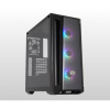 Cooler Master case MasterBox MB520 aRGB, E-ATX, Mid Tower, černá, bez zdroje MCB-B520-KGNN-RGA