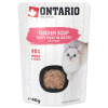 Polievka ONTARIO Kitten kuracie 40 g