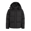 Slazenger Multiway 4-in-1 Puffer Jacket Womens Black 8 (36)