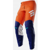 JUNIORSKÉ NOHAVICE CROSS ENDURO ATV SHOT DRAW KID IRON ORANŽOVÁ veľ.XL