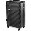 Cestovný kufor Compactor Hybrid Luggage XL Vacuum System 53,5 × 31 × 80 cm, čierny RAN10226