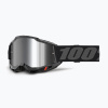 Cyklistické okuliare 100% Accuri 2 black/silver mirror