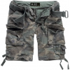 Brandit Savage Vintage kraťasy, woodland - 5XL