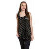 dámské tílko Meatfly Zoe Tank Top 2023 Dots Black