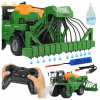 TRAKTOR POĽNOHOSPODÁRSKY STROJ + POSTREKOVAČ VOZIDLO DIAĽKOVO OVLÁDANÝ DIAĽKOVÝ OVLÁDAČ RC 3+