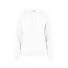 Dámska mikina s kapucňou Built your Brand Basic - biela 5XL