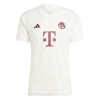 adidas FC Bayern Third Shirt 2023 2024 Adults White XS