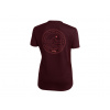 Dámsky dres ROCDAY Woody Burgundy - M