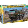 Zvezda - Typhoon-K 6X6 Armoured Vehicle, Model Kit military 3701, 1/35