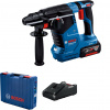 Bosch Akumulátorové vŕtacie kladivo SDS-plus GBH 187-LI, kufor, 1x aku 0611923022